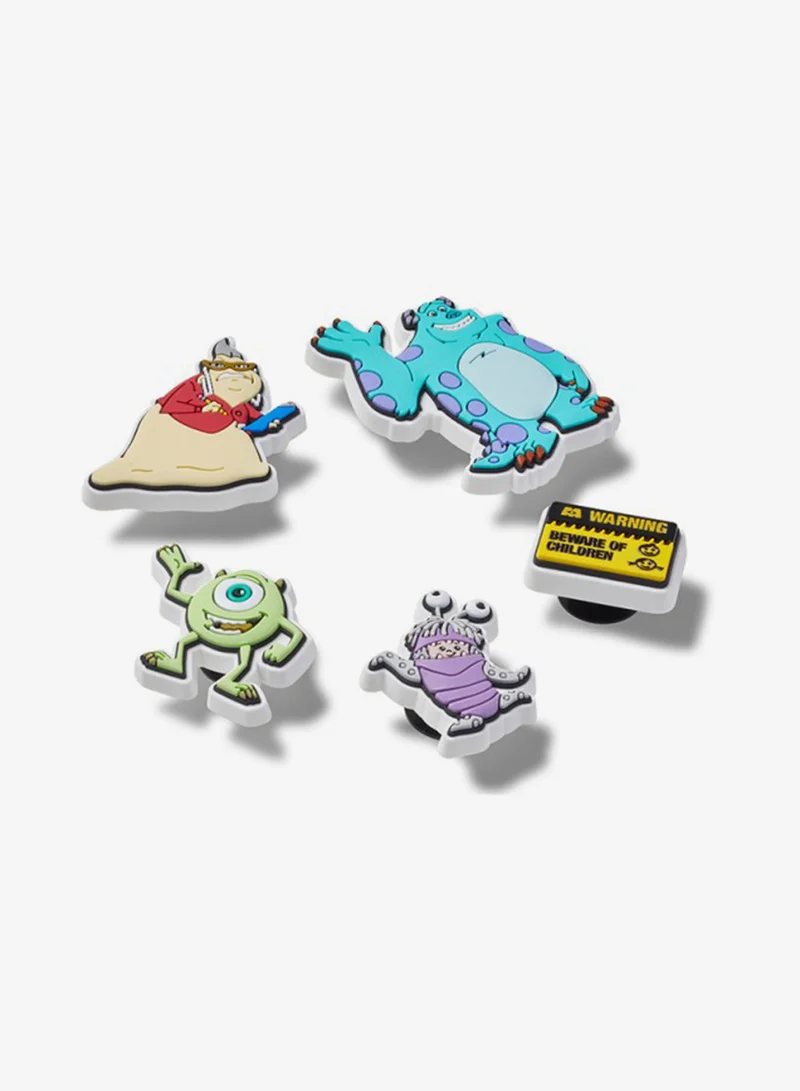 كروكس 5Pck Monsters Inc shoe charms